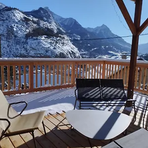La Terrasse Des Ecrins Saint-Martin-de-Queyrières