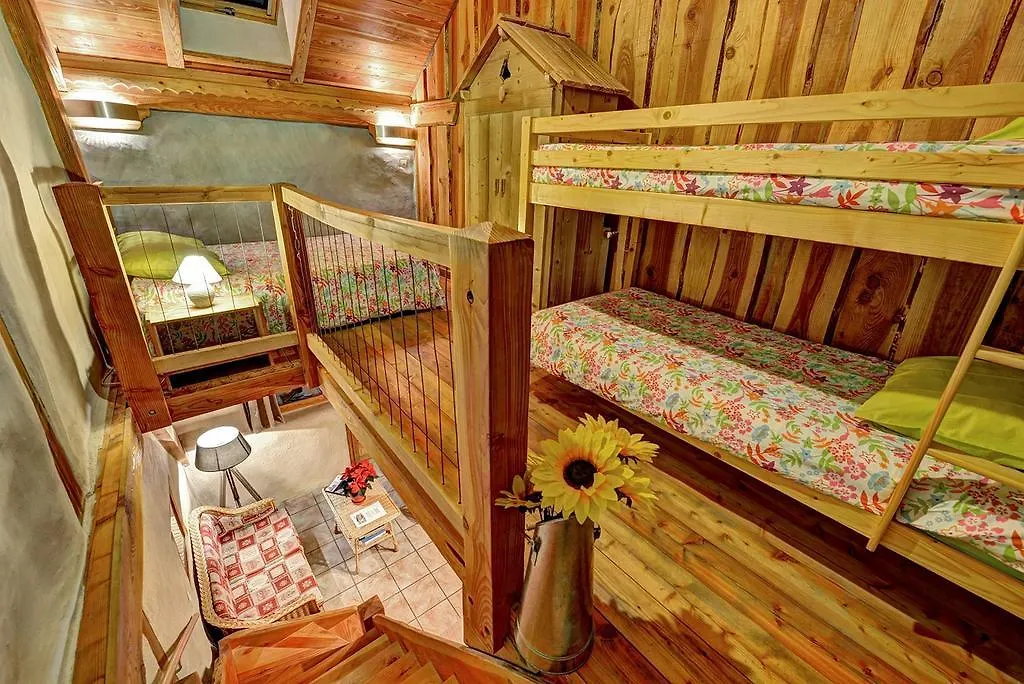 Brin De Paille Villa Saint-Martin-de-Queyrieres Holiday home